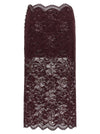 Paco Rabanne Lace Skirt
