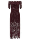 Paco Rabanne Lace Dress