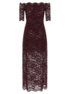 Paco Rabanne Lace Dress