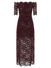 Paco Rabanne Lace Dress