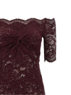 Paco Rabanne Lace Dress