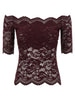 Paco Rabanne Lace Top