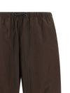 Yves Salomon Leather Insert Pants