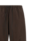 Yves Salomon Leather Insert Pants