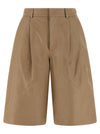 Yves Salomon Tassel Bermuda Shorts