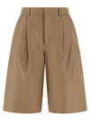 Yves Salomon Tassel Bermuda Shorts