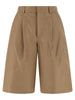 Yves Salomon Tassel Bermuda Shorts