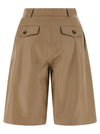 Yves Salomon Tassel Bermuda Shorts