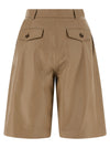 Yves Salomon Tassel Bermuda Shorts