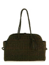 Jacquemus Le Turismo Raphia Shopping Bag