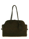 Jacquemus Le Turismo Raphia Shopping Bag