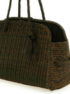 Jacquemus Le Turismo Raphia Shopping Bag