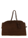 Jacquemus Le Grand Turismo Raphia Shopping Bag