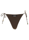 Jacquemus Le Bas De Plage Triangle Bikini Briefs