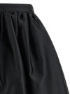 Paco Rabanne Satin Skirt