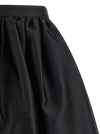 Paco Rabanne Satin Skirt