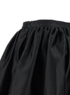 Paco Rabanne Satin Skirt