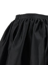 Paco Rabanne Satin Skirt