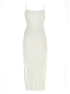 Jacquemus La Robe Maille Plumetis Dress