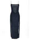 Jacquemus La Robe Maille Plumetis Dress