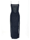 Jacquemus La Robe Maille Plumetis Dress