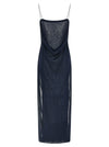 Jacquemus La Robe Maille Plumetis Dress