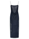 Jacquemus La Robe Maille Plumetis Dress