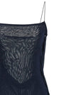 Jacquemus La Robe Maille Plumetis Dress