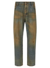 Jacquemus Le De-nimes Berger Jeans