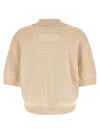Jacquemus Le Polo Maille Chevron Polo Shirt