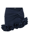 Jacquemus La Mini Jupe Playa Skirt