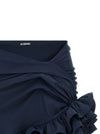 Jacquemus La Mini Jupe Playa Skirt