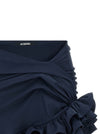 Jacquemus La Mini Jupe Playa Skirt
