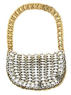 Paco Rabanne Moon Flip Reversible Shoulder Bag