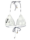 Jacquemus Le Haut De Plage Triangle Bikini Top