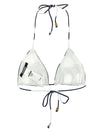 Jacquemus Le Haut De Plage Triangle Bikini Top