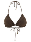 Jacquemus Le Haut De Plage Triangle Bikini Top