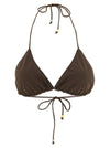 Jacquemus Le Haut De Plage Triangle Bikini Top