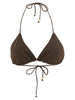 Jacquemus Le Haut De Plage Triangle Bikini Top