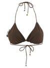 Jacquemus Le Haut De Plage Triangle Bikini Top