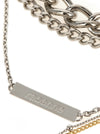 Paco Rabanne Collier 5 Rangs Necklace