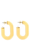 Paco Rabanne Bo Resine Earrings With Crystal Detail