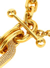 Paco Rabanne Necklace With Crystal Pendant