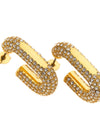 Paco Rabanne Earrings With Crystals