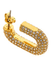 Paco Rabanne Earrings With Crystals