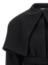 Jacquemus Black Le Caban Boléro Coat