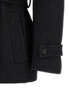 Jacquemus Black Le Caban Boléro Coat