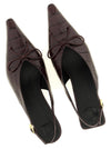 Jacquemus Les Slingbacks Cubisto B Slingback