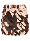 Paco Rabanne Sparkle Discs Skirt