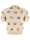 Paco Rabanne Sweater With Beads Embroidery
